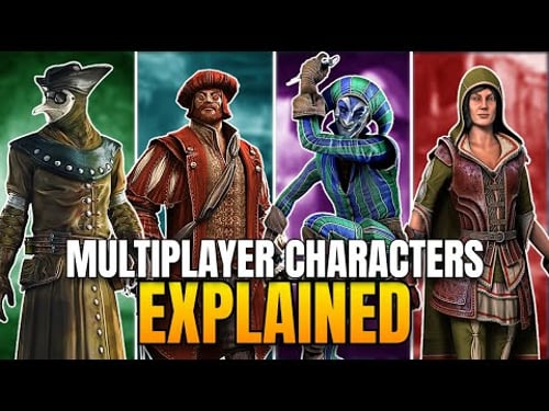 The Lore & Story of Every Multiplayer Character | Assassin's Creed Brotherhood