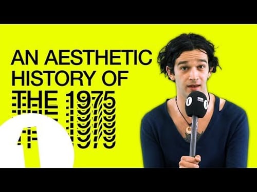 "I get a real freedom in the idea of character" - An Aesthetic History of The 1975