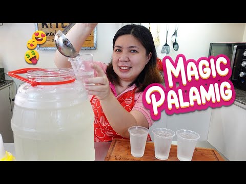 Kakaibang Recipe pang Negosyo Magic Water Palamig