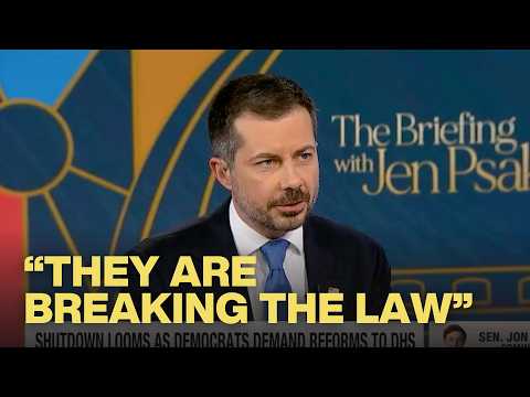 Pete Doesn't Hold Back, Blasts Trump & Noem Live on MS Now