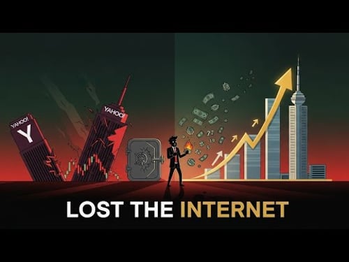 Yahoo Ignored This Warning… And Lost a $100 Billion Empire to Google