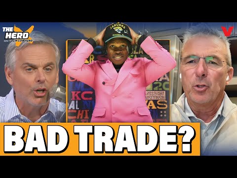 Urban Meyer on if Jaguars will REGRET Travis Hunter trade with Browns | THE HERD NFL Draft