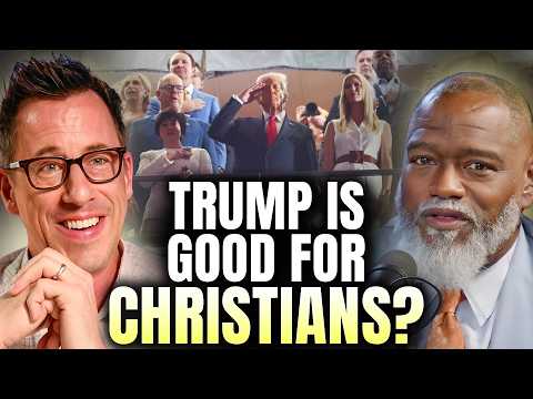 Voddie Baucham SPEAKS UP About Trump, Wokeism, Growing Up Fatherless