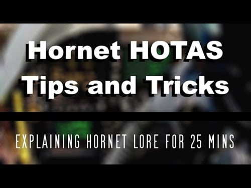 Hornet HOTAS Tips and Tricks... for 25 Minutes... | DCS World F/A-18C Tutorial