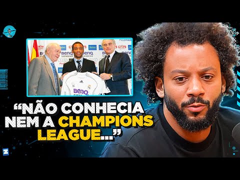 CHEGADA INESPERADA no REAL MADRID