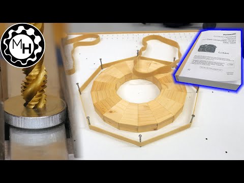 Ring Glue-up Jig, Book Binding, Knobs and more (Random Shop Stuff 15)