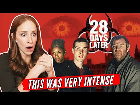 First Time Watching 28 DAYS LATER Reaction... It was VERY INTENSE