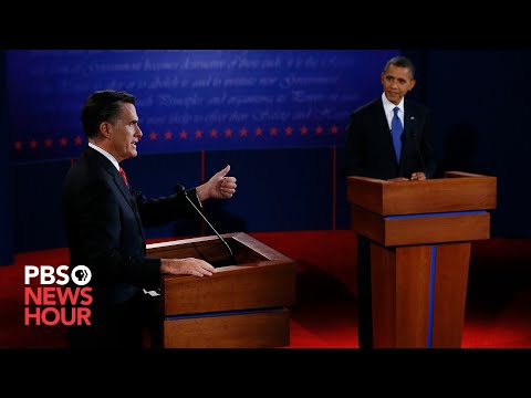 Obama vs. Romney: The first 2012 presidential debate