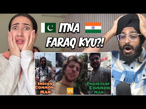 Indian Reaction to Indian Common man vs Pakistani Common man | Raula Pao