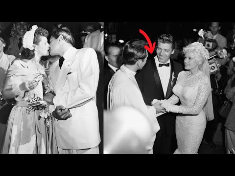 ๐ Rare Vintage Hollywood Wedding Photos (1950sโ1980s) | Unseen Celebrity Moments