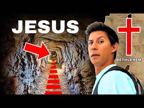 Inside The Tunnels Where Jesus Was Born