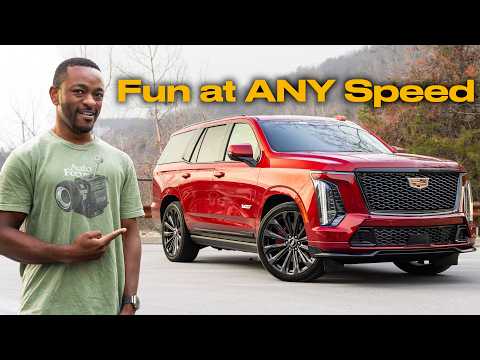 How to Trick Your Parents into Buying You a Corvette (700HP Supercharged V8 SUV)