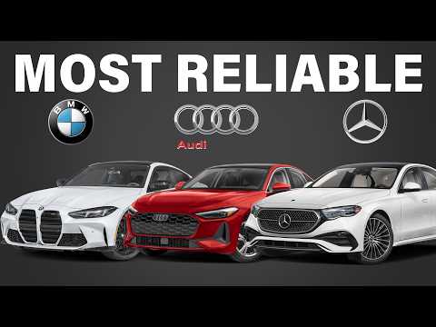 BMW vs Audi vs Mercedes Reliability — Which Brand is the Most Reliable?