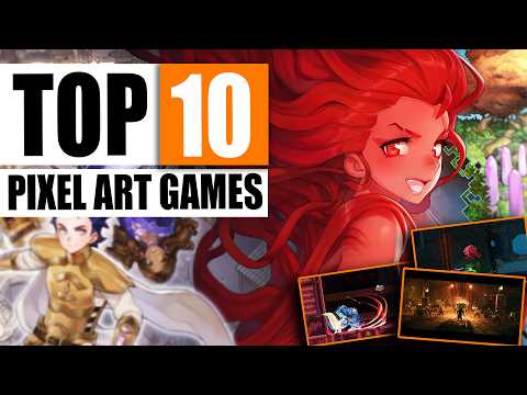 Top 10 NEW Pixel Art Games You NEED to Play in 2026