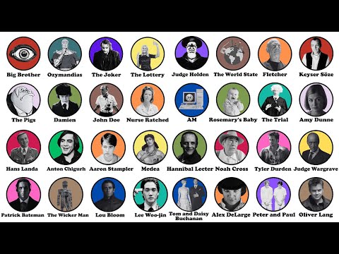 When Villains WIN. Fiction’s DARKEST Endings Explained in 1 Hour. (All Parts)