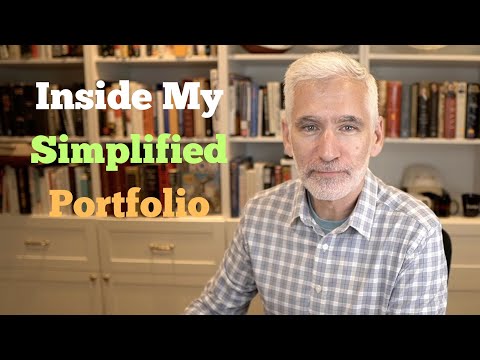 A Look Inside My Simplified Investment Portfolio