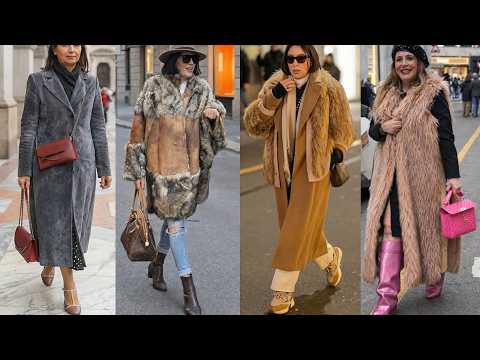 HOW REAL MILANESE DRESS STYLISH FOR HOLIDAY 2025 🇮🇹 WINTER OUTFITS IDEAS | LUXURY STREET STYLE❄️