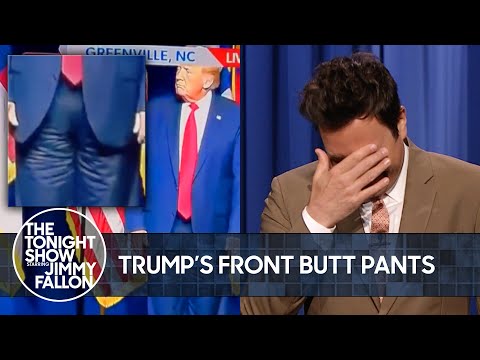 Trump’s Front-Butt Pants, Logan Paul and Floyd Mayweather’s Boring Fight | The Tonight Show