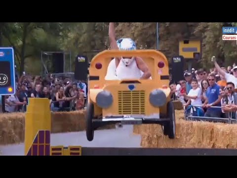 INEDIT LONDRE // TOP COURSE DE CAISSES A SAVON Régalez vous que du délire