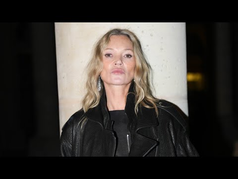 Comment Kate Moss est devenue une icône de mode ?
