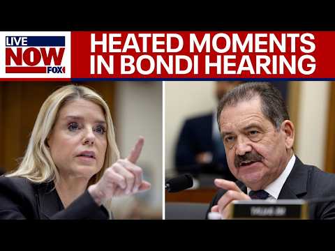 Most contentious moments from the Bondi Epstein files hearing