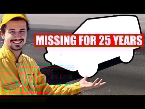 I FOUND and RESTORED Lost YUGO Prototype