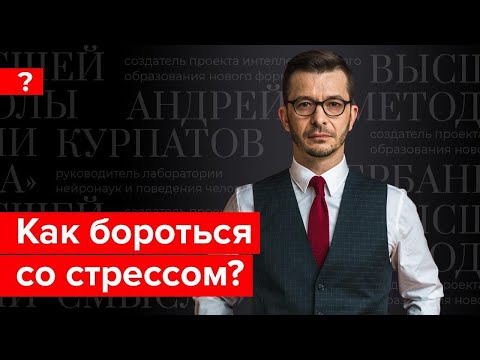 Как бороться со стрессом и приспособиться к изменениям? Андрей Курпатов отвечает на вопросы