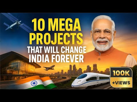 10 Mega Projects That Will Change India Forever