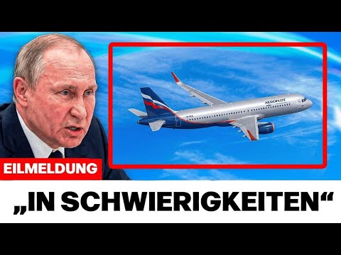 Putin fleht um Gnade, während russische Flugzeuge reihenweise abstürzen
