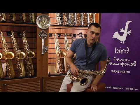 Илья Чумаченко. Высокий регистр ( альтиссимо ) на саксофоне.