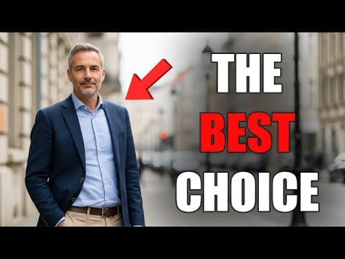 Stop Wearing Black Suits Why The Navy Blazer Is The Superior Choice | Men's Fashion 50+