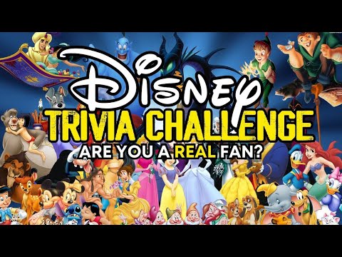 Disney Trivia Challenge | Can You Guess Them All? 🎬👑