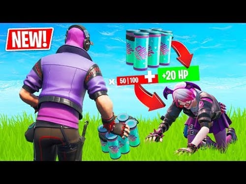 *NEW* Chug Splash Item in Fortnite!! (Fortnite Battle Royale)