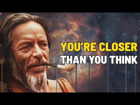 It’s Already Done — Your Manifestation Is Entering Your Reality | Alan Watts