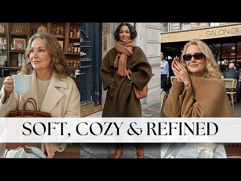 How to Turn Cozy Hygge Pieces Into Elegant Outfits After 60