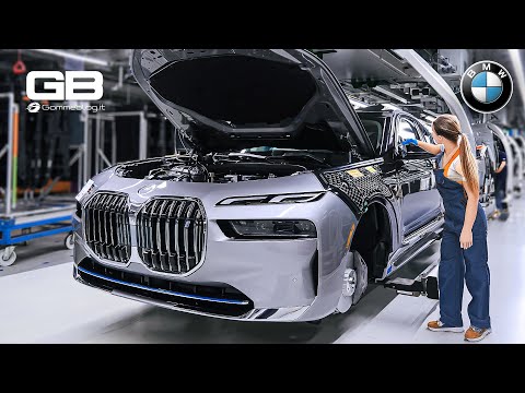 Inside BMW’s Factory: How the New 7 Series is Manufactured