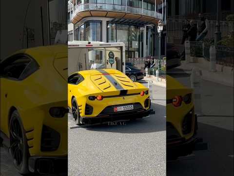 812competizione delivered in Monaco #ferrari #812competizione #monaco