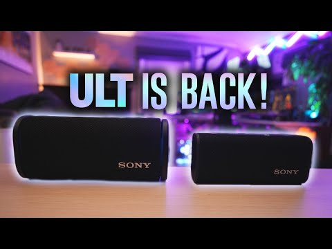 NEW Sony ULT Field 3 & Field 5: BASS IS BACK - Best Bluetooth Speakers