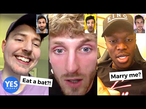 Pitching YouTubers Horrible Collab Ideas