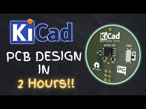Master New KiCad 7 In Under 2 Hours | #PCBCUPID