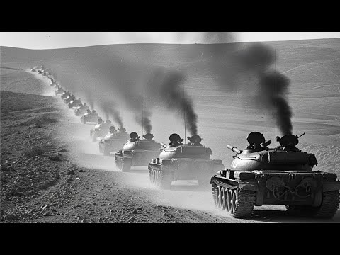 Soviet Advisors Were Shocked When 100 Western Tanks Stopped 1,400 T-55s on the Golan Heights
