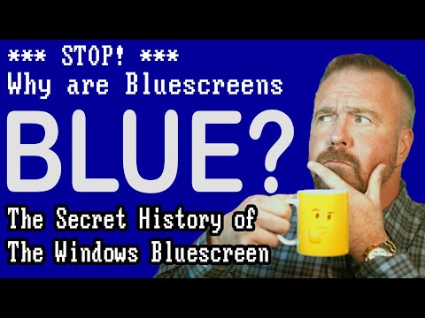 What Causes a "Blue Screen" Crash - Dave Plummer!
