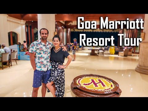 Goa Marriott Resort Tour | Goa ke Beach and Resort me Masti | Goa Vlog