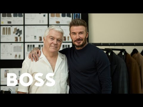 A closer look at BECKHAM x BOSS with fashion writer Tim Blanks