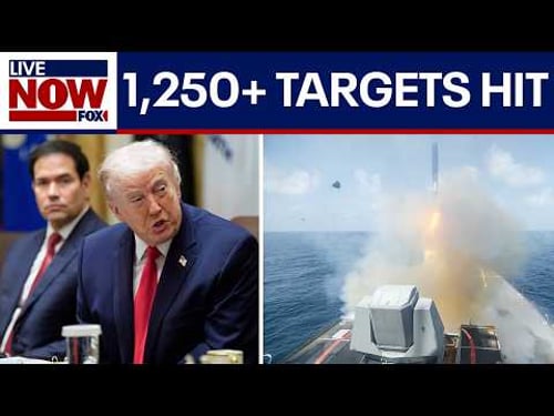 US on Iran strikes: 'Hardest hits are yet to come'