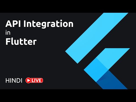 API Integration in Flutter with flutter_bloc | Live