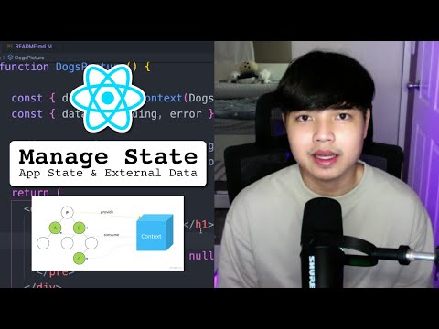 วิธีจัดการกับ State ใน ReactJS ที่ทุกคนควรรู้ ( App State & External Data ) 👨💻💯