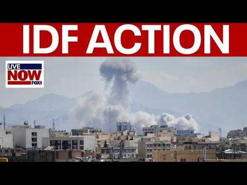 IRAN STRIKES: Israel launches simultaneous strikes on Tehran & Hezbollah