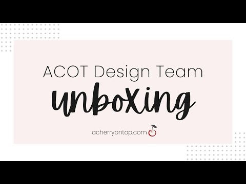 You’re not gonna want to miss this ACOT Cherry Box unboxing!