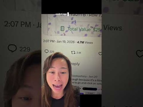 Vibe code app goes VIRAL on Twitter and TikTok to simulating buying BTS concert tickets ποΈ itβs cal